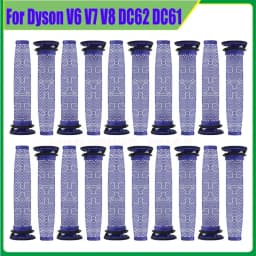 Pre Motor Hepa Filters Replacement for Dyson V6 V7 V8 DC62 DC61 DC58 DC59 DC74 Vacuum Cleaner Filter Parts # 965661-01 Filter