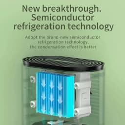 New Zai Xiao 2L Dehumidifier For Home Air Dehumidifier Mini Bathroom Air Dryer Moisture Absorber Indoor Moisture Proof