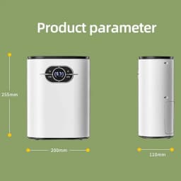 New Zai Xiao 2L Dehumidifier For Home Air Dehumidifier Mini Bathroom Air Dryer Moisture Absorber Indoor Moisture Proof