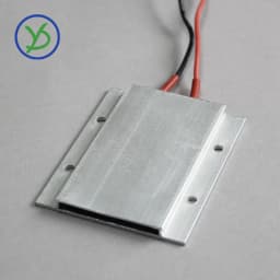 12V~220V Constant Temperature Ceramic PTC Heating Sheet Disassemble Assemble LED Lamp Beads Heater Desoldering Station 77x62mm
