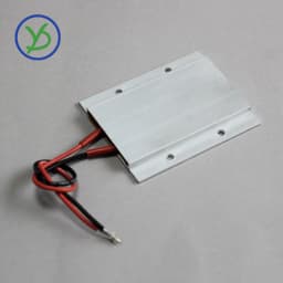 12V~220V Constant Temperature Ceramic PTC Heating Sheet Disassemble Assemble LED Lamp Beads Heater Desoldering Station 77x62mm