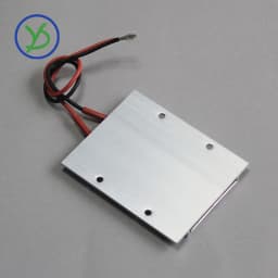 12V~220V Constant Temperature Ceramic PTC Heating Sheet Disassemble Assemble LED Lamp Beads Heater Desoldering Station 77x62mm
