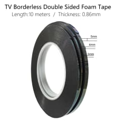 3 4 5 6mm LCD Screen Frameless Tape Adhesive Double-sided Adhesive Tape For TV Borderless Curved Display Repair Accessories