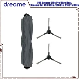 Dreame L10s Pro Ultra Heat / L10s Ultra Gen 2 / Dreame D20 Ultra / Mova E30 Ultra Main Side Brush Filter Mop Cloth Bag