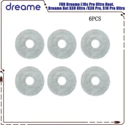 Dreame L10s Pro Ultra Heat / L10s Ultra Gen 2 / Dreame D20 Ultra / Mova E30 Ultra Main Side Brush Filter Mop Cloth Bag