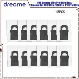 Dreame L10s Pro Ultra Heat / L10s Ultra Gen 2 / Dreame D20 Ultra / Mova E30 Ultra Main Side Brush Filter Mop Cloth Bag