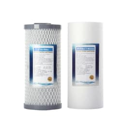 10-inch 20-inch 4.5" Large PP Cotton Coconut Shell Sintered Activated Carbon Whole House Water Filter Replacement Filter Element