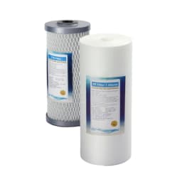 10-inch 20-inch 4.5" Large PP Cotton Coconut Shell Sintered Activated Carbon Whole House Water Filter Replacement Filter Element