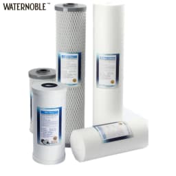 10-inch 20-inch 4.5" Large PP Cotton Coconut Shell Sintered Activated Carbon Whole House Water Filter Replacement Filter Element