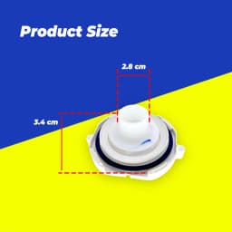 YXW30-2A(L)/YXW30-2A 673005202007 Dishwasher Circulating Pump Motor Impeller Assembly for Midea Candy Hansa Gorenje Bomann