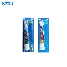 Oral B EB10 Kids Electric Toothbrush Replacement Heads Tiny Round Head Soft Bristle Teeth Cleaning Brush Refill