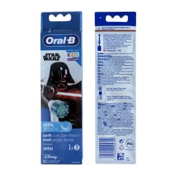 Oral B EB10 Kids Electric Toothbrush Replacement Heads Tiny Round Head Soft Bristle Teeth Cleaning Brush Refill