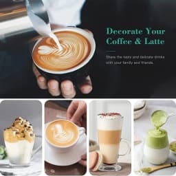 2 in 1 USB Rechargeable Electric Egg Beater Whisk Coffee Mixer Double Heads Milk Frothers Baking Stirrer Kitchen Gadgets