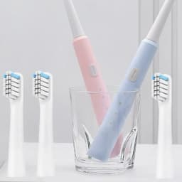 Realme N1 N2 RTX2103 SN301 Electric Toothbrush Replacement Heads Sonic Smart Brush Heads Soft DuPont Bristle Nozzles,4/8/16pcs