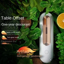 Refrigerator Deodorizer Air Purifier Refrigerator Deodorizer Food Shelf Life Extender Remove Smoke Pet Toilet Odor Car Wardrobe