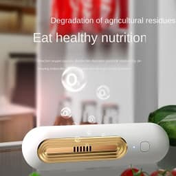 Refrigerator Deodorizer Air Purifier Refrigerator Deodorizer Food Shelf Life Extender Remove Smoke Pet Toilet Odor Car Wardrobe