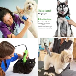 Pet Dog Animals Grooming Detachable Blade Compatible with Oster A5, Classic 76,Star-Teq,Power-Te,Powerline,Outlaw .....Clippers