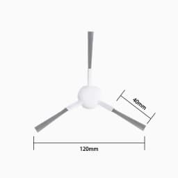 For Xiaomi Mijia M30S D103CN Robot Vacuum Cleaner Accessories Main Side Brush Hepa Filter Mop Cloth Dust Bag Replacement Spare