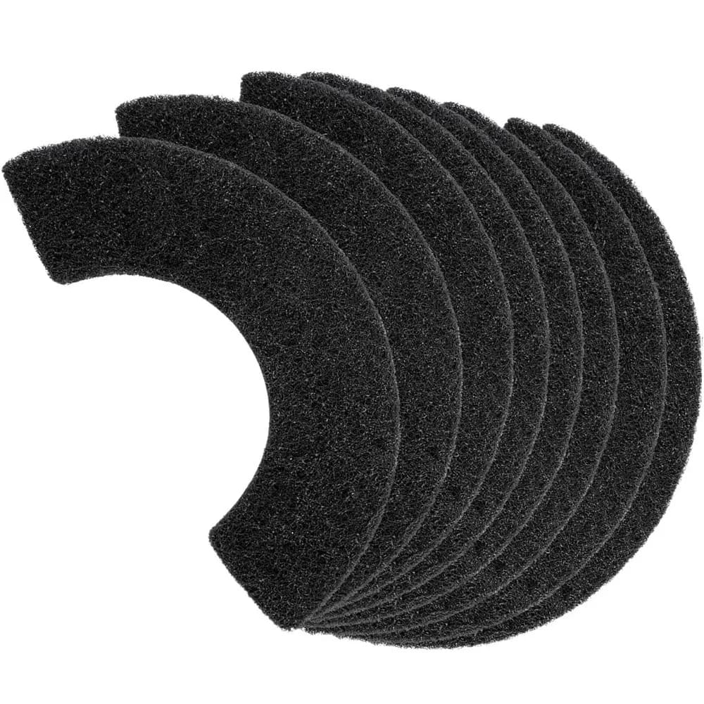 8Pcs Carbon Filters Compatible with Litter-Robot 4,Replacement Activated Charcoal Filters for Litter Box Carbon Premium Filter