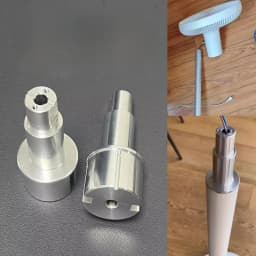 New for Xiaomi DC inverter floor fan broken head repair connection accessories 1X BPLDS02DM BPLDS03DM