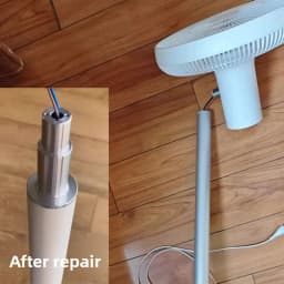 New for Xiaomi DC inverter floor fan broken head repair connection accessories 1X BPLDS02DM BPLDS03DM