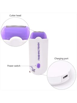 Professional Female Facial, Leg, Bikini, Hand, Body, Electric Shaver, Hair Removal Device