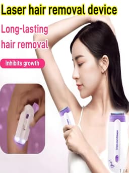 Professional Female Facial, Leg, Bikini, Hand, Body, Electric Shaver, Hair Removal Device