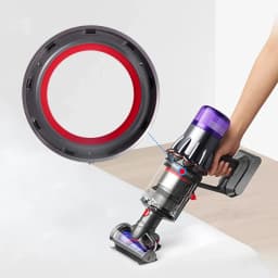 Dust Bin Top Fixed Sealing Ring For Dyson V11 V15 SV14 SV15 SV22 Vacuum Accessories Dust Collection Cup Repair Top Sealing Ring