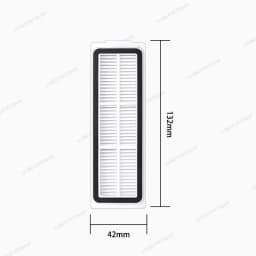 For Xiaomi H50 PRO / OV42GL Robot Vacuum Cleaner Accessories Main Side Brush Mop Cloth HEPA Filter Dust Bag Spare Parts