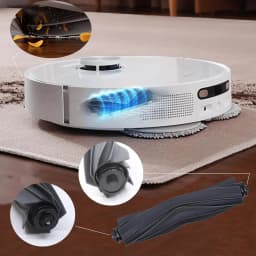 Dreame D20 Ultra / L10s Ultra CE Robot Vacuum Cleaner Accessories Main Side Brush Mop Cloth Hepa Filter Dust Bag Spare Parts