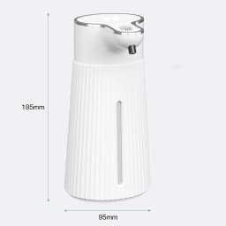 400ml Automatic Foam Soap Dispensers Bathroom Smart Washing Hand Machine with USB Charging Mounted Infrared Sensor