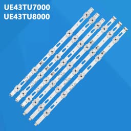 LED Backlight Strip UE43TU7172U UE43TU7125K GU43TU8079U UE43TU8000K UE43TU8005K UE43TU8072U UE43TU7100U UE43TU7100K UE43TU7105
