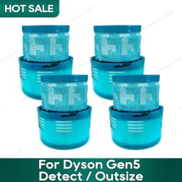 Compatible for Dyson Gen5 Detect / Outsize Accessories Rear Filter