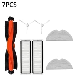 Accessories Kit For Xiaomi 1C/2C/1T Dreame F9, Mijia 1C STYTJ01ZHM Detachable Main Brush Vacuum Cleaner, Main Brush, Filter, Si