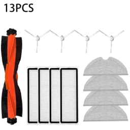 Accessories Kit For Xiaomi 1C/2C/1T Dreame F9, Mijia 1C STYTJ01ZHM Detachable Main Brush Vacuum Cleaner, Main Brush, Filter, Si