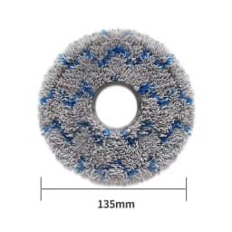 Ecovacs Deebot X1 OMNI / T10 OMNI Robot Vacuum Cleaner Spare Parts, Rubber / Side Brush, Cover,Hepa Filter, Mop Rag, Dust Bag
