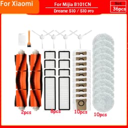 Dreame L10s Ultra/L10 Ultra Accessories S10 Pro Xiaomi MIJIA Omni 1s B116 X10+ Part Dust Bag Mop Cloth filter Brush
