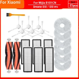 Dreame L10s Ultra/L10 Ultra Accessories S10 Pro Xiaomi MIJIA Omni 1s B116 X10+ Part Dust Bag Mop Cloth filter Brush