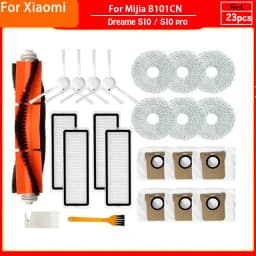 Dreame L10s Ultra/L10 Ultra Accessories S10 Pro Xiaomi MIJIA Omni 1s B116 X10+ Part Dust Bag Mop Cloth filter Brush