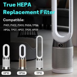 True HEPA Filter Compatible With Dyson TP06 HP06 HP09 TP09 PH01 PH02 PH03 PH04 HP07 TP07 Pure Cool Hot Air Purifier, Part # 9703