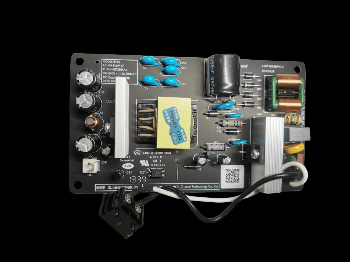 Original New Ac-M6-Pow-Xr AC-M6-POW-YY Air Purifier Power Supply Board For Xiaomi Air Purifier 3h/ 3c Replacement Circuit Board