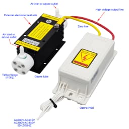 CE FCC ROHS Patented Product 3G/H Ozone Generator Kit Household Drinking Water Purification and Disinfection