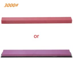 Grit #3000 Rectangle Ruby Knife Sharpening Grindstone Whetstone Polishing Stone A0NC