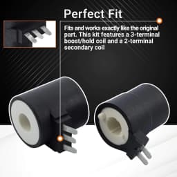 279834 Dryer Gas Valve Ignition Solenoid Coil Kit For Whirlpool Dryers AP3094251 PS334310 12001349 694540 694539 306105 306106