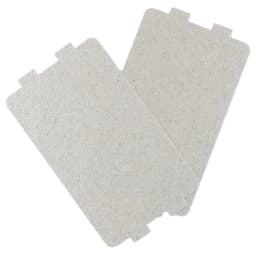 5Pcs Universal Microwave Oven Mica Plate 116x65mm Mica Sheet For Midea Microwave Oven Toaster Hair Dryer Warmer