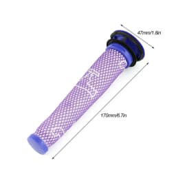 Pre Filter + HEPA Post-Filter Kit for Dyson V7 V8 Vacuum Replacement Pre-Filter and Post-Filter Accessories