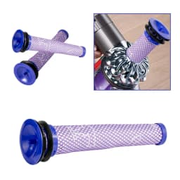 Pre Filter + HEPA Post-Filter Kit for Dyson V7 V8 Vacuum Replacement Pre-Filter and Post-Filter Accessories