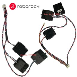 Original Roborock Right and Left Cliff Assembly for Roborock S7 Robot Vacuum Cleaner Parts Cliff Sensor Accessories