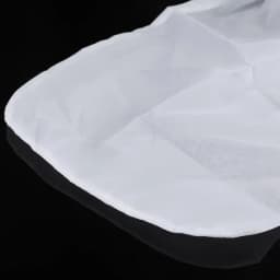 M7DF Nylon Filter Bag Aquarium Filter Sock for Fish for Tank 17 Inch Length 7 Inch Diameter Ring Removing Organic Waste