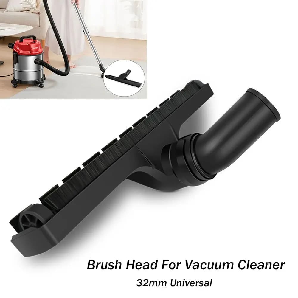 32mm Universal Brush Head For Vacuum Cleaner Hard Floor Carpet Brush Home Vacuum Cleaner Parts Replacement Accessories